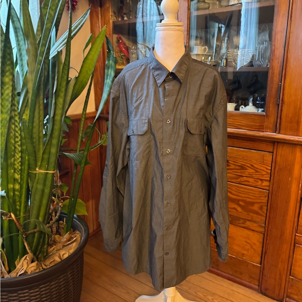 The Foundry Supply Co. Charcoal Shirt